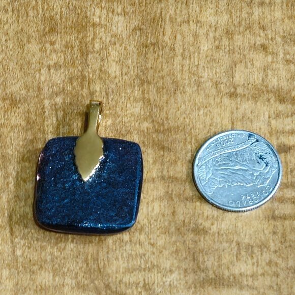 Glass Pendant Jewelry Lot #78 - Picture 6 of 6